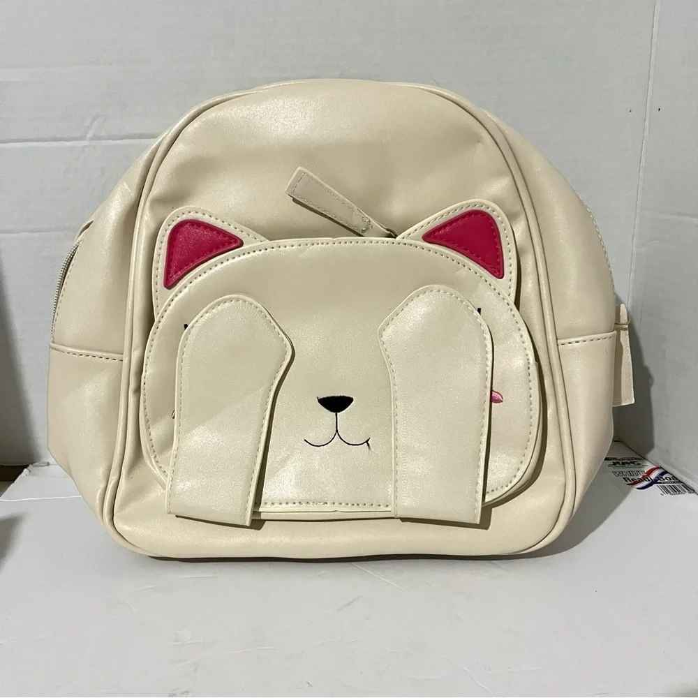 Super cute cat Peek-a-Boo small Backpack